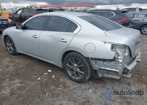 2014 Nissan Maxima 3.5 S из США, поврежденный, VIN 1N4AA5AP3EC479472